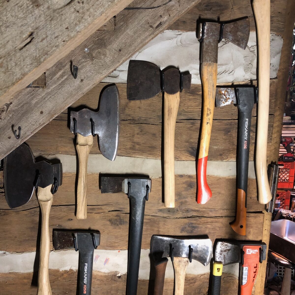 Tyroll Original Axe Mount & Hatcheteer - Image 6