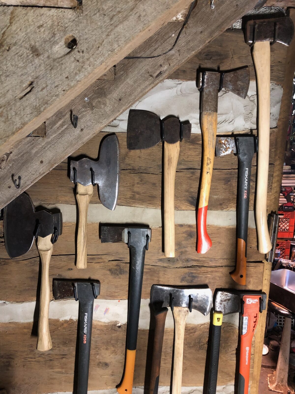 Tyroll Original Axe Mount & Hatcheteer