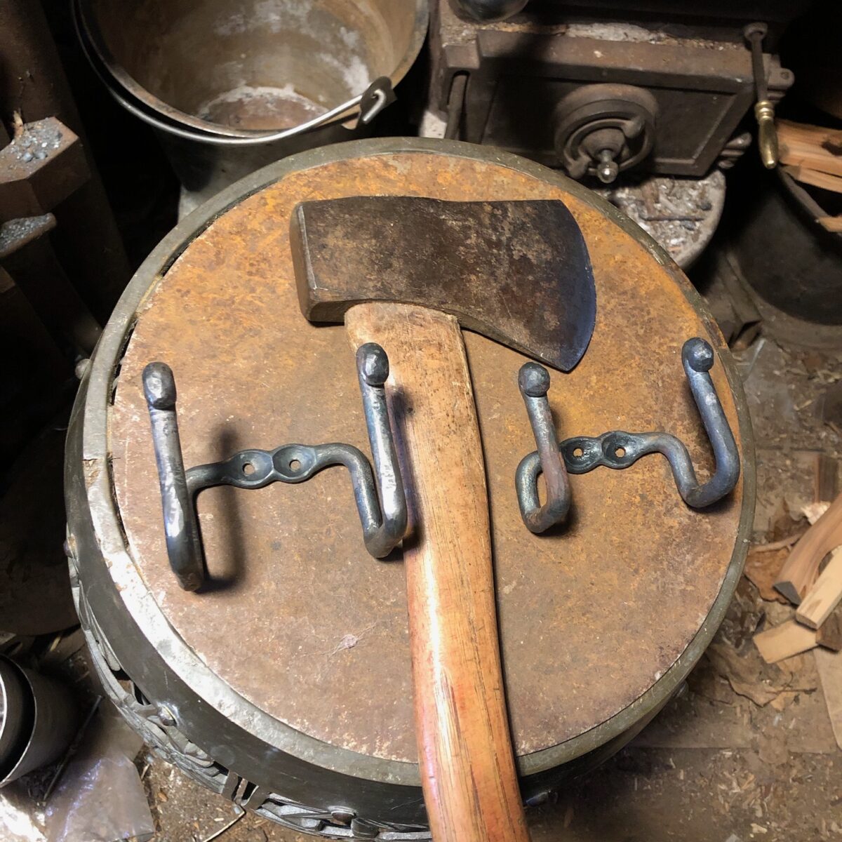 Tyroll Original Axe Mount & Hatcheteer - Image 4