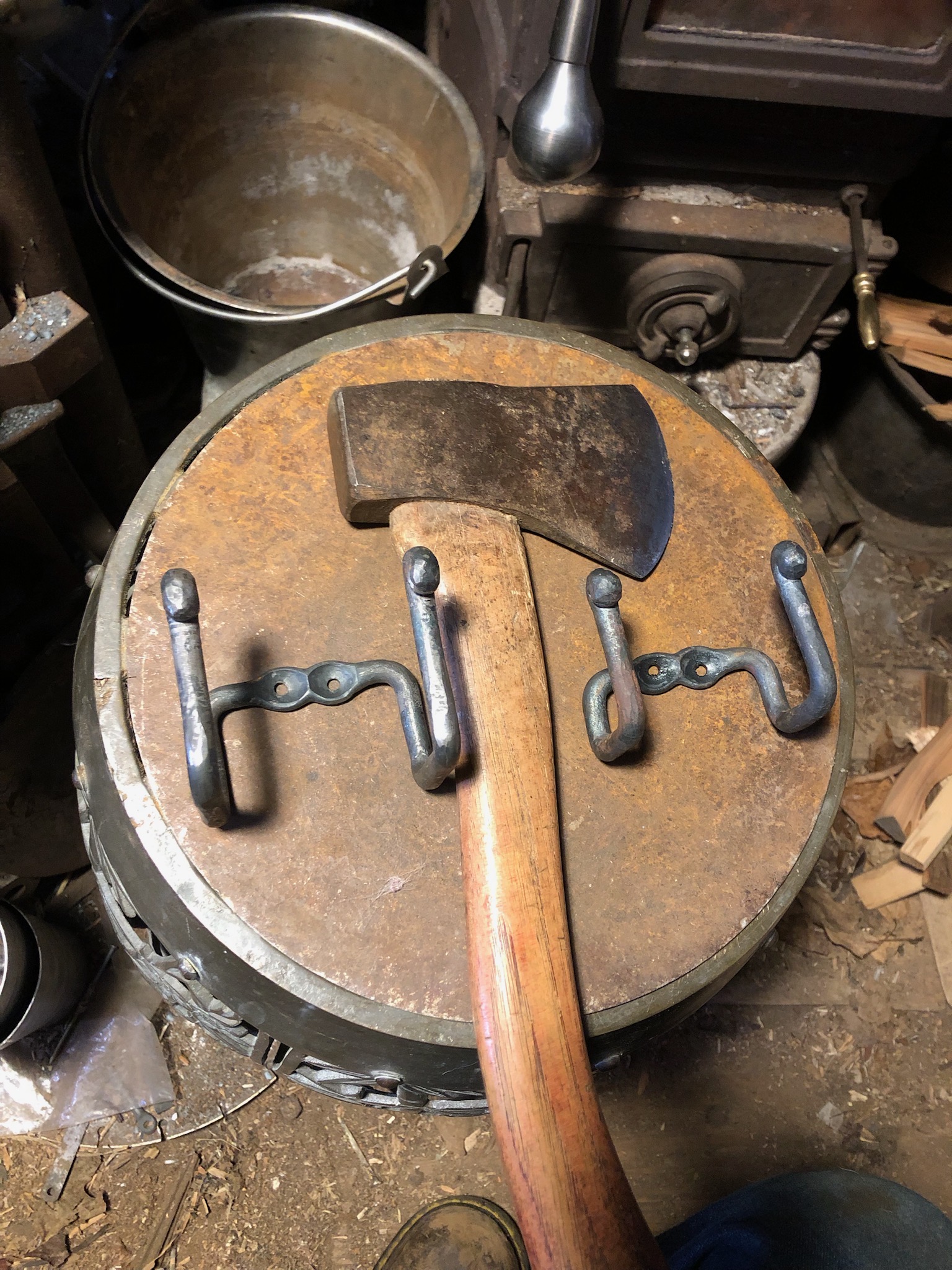 Tyroll Original Axe Mount & Hatcheteer - Image 4