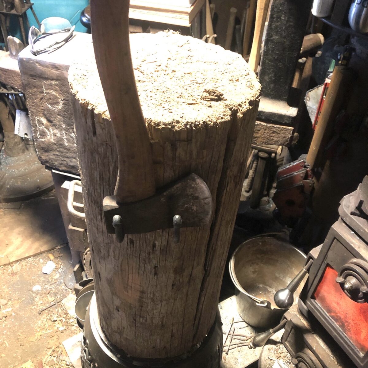 Tyroll Original Axe Mount & Hatcheteer - Image 5