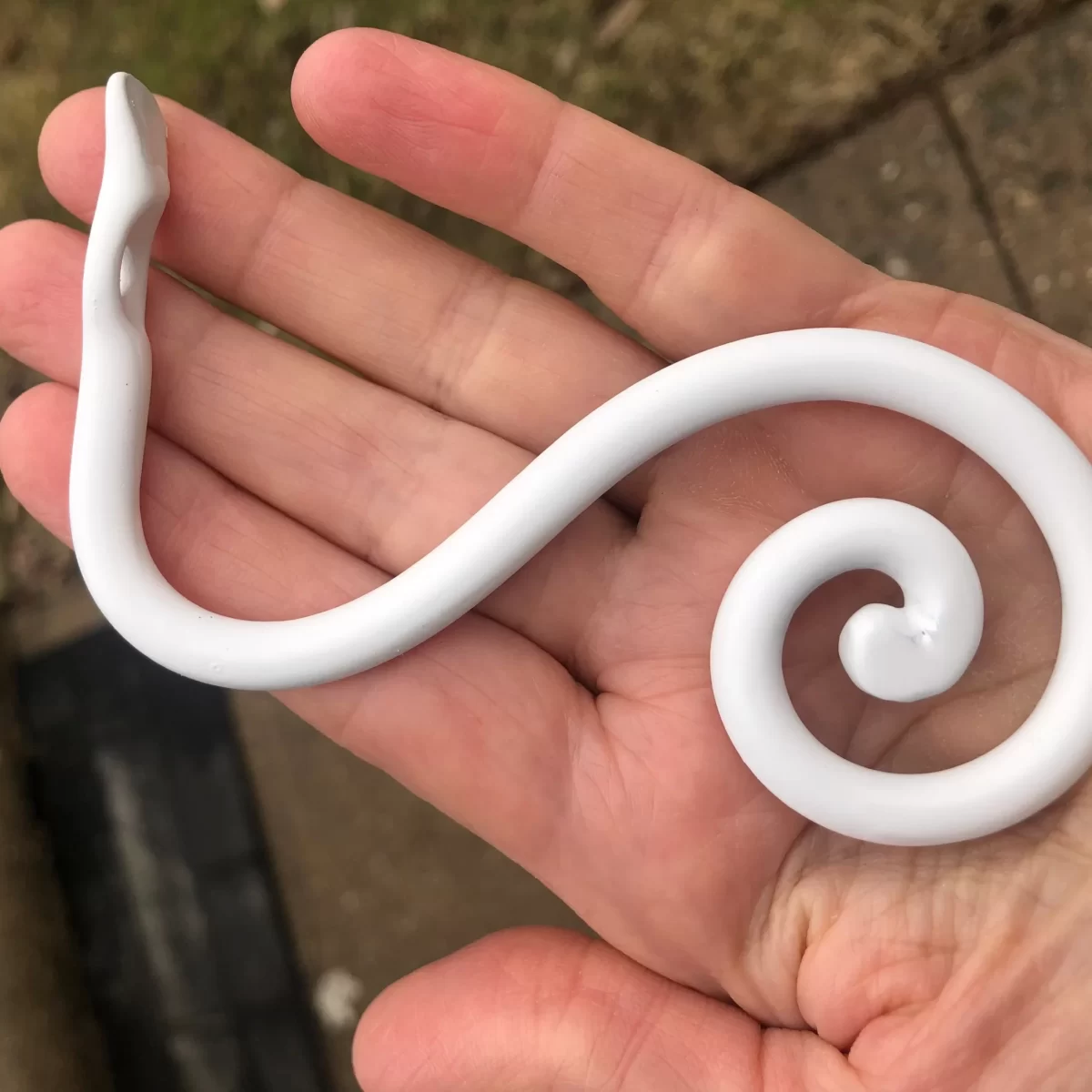 The Screw In Spiral for Beauty's Sake