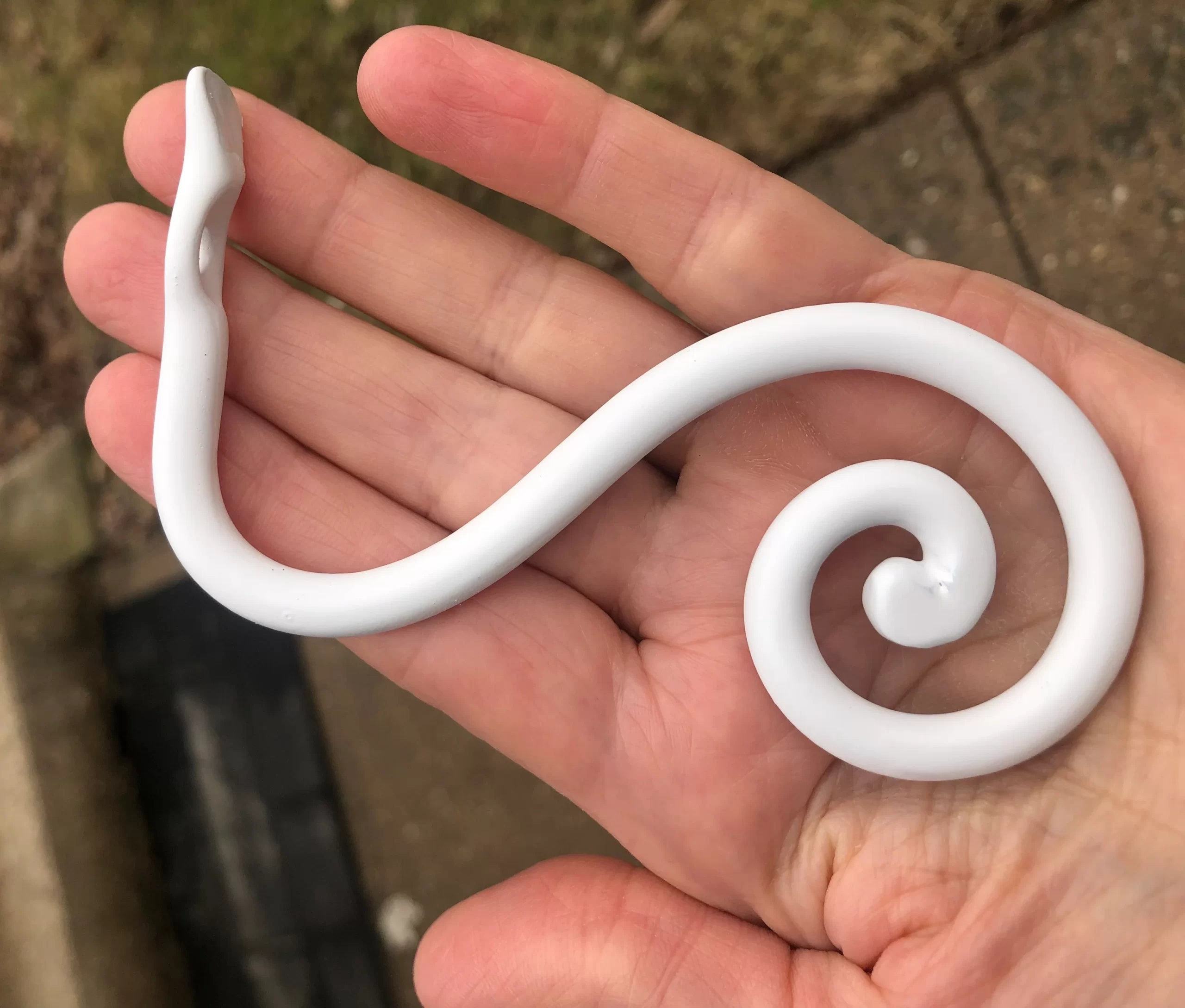 The Screw In Spiral for Beauty